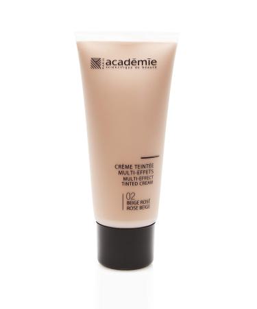 Maquillage - Make up Creme Teintee Multi-Effets 02 beige rose 40 ml