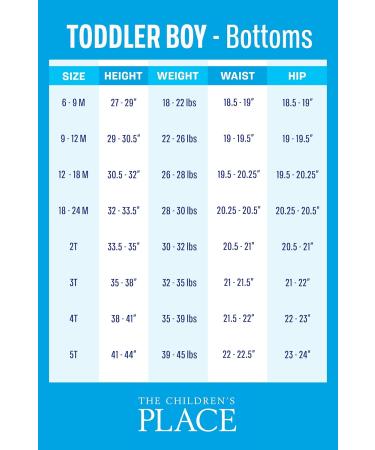 Children's Place Boys Stretch Straight Jeans - Size 6 (Dark Rinse Wash) - Buy Online on GoSupps.com