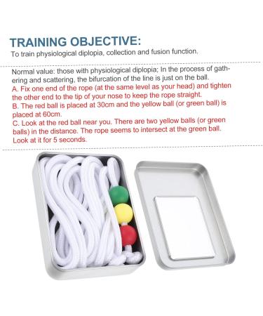 Healeved 3 STK Low-Vision Convergence Training Ball | Visual Training Device for Children - Enhance Binocular Vision & Aid Nearsightedness - Buy Online on GoSupps.com