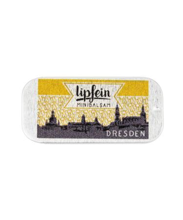 Lipple lip balm Classic - Dresden Edition 4G natural lip care vegan lip care certified natural cosmetics lipbalm zero waste