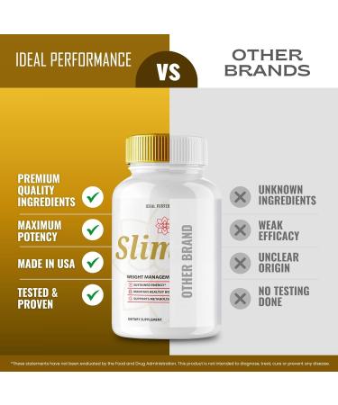 Slimpic Bio Capsules Slimpic Bio Advanced Formula Supplement Pills - Maximum Strength SlimpicBio All Natural Detox Support SlimpicBio Overall Health and Wellness Pills Reviews (5 Pack) - Buy Online on GoSupps.com