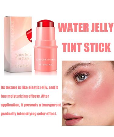 Milk Cooling Water Jelly Tint - Cruelty-Free Blush Stick for Cheeks & Lips | 01 - 1 Ounce - Buy Online on GoSupps.com