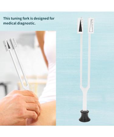 Premium Aluminum Tuning Forks for Neurology - Kirina C64 & C128Hz Medical Instruments for Vibration Health Diagnosis - Buy Online on GoSupps.com