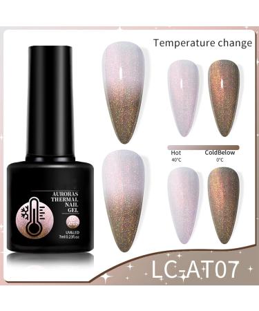 UV Gel Nail Polish Colour Changing Gel Polish Colours Soak off Nail Gel Polish Long Lasting Glossy Nail Polish Best Gift for Women - Buy Online on GoSupps.com