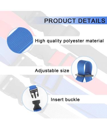 Buy MxTimwan Adjustable Chest Strap for Backpack - 4 Durable Nylon Straps with Quick Lock for Kids - Perfect for School Hiking & Outdoor Activities - Buy Online on GoSupps.com