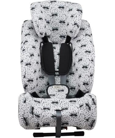 JYOKO Kids Cover Liner for Klippan Century & Triofix - Raccoon Design | Comfortable & Durable - Buy Online on GoSupps.com