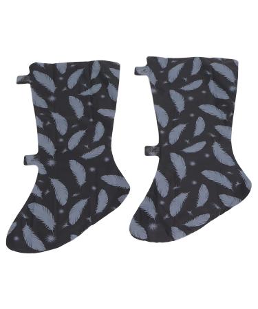 Exfoliating Foot Mask for Men | Moisturizing & Fully Enclosed Salon Treatment - International Shipping - Buy Online on GoSupps.com