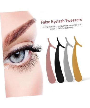 Mipcase 12 Pcs False Eyelashes Tool Set - Stainless Steel Makeup Splitter for Precision Application - Buy Online on GoSupps.com