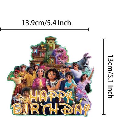 Magic Movie Birthday Party Supplies - Cake Decorations & Toppers for Movie Themed Parties - Buy Online on GoSupps.com