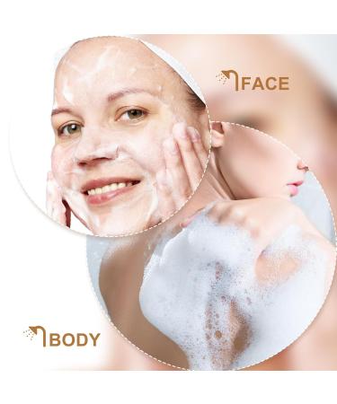 Buy Kojic Acid Soap - Dark Spot Remover & Turmeric Soap Bar (6 Pack) | Vitamin C Hyaluronic Acid Even Tone Skin - Buy Online on GoSupps.com