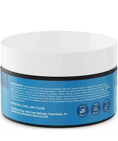 Retinol Night Cream for Face - Dark Spot Corrector with Neck Firming & Wrinkle Cream - Collagen & Hyaluronic Acid Moisturizer - 4oz - Buy Online on GoSupps.com