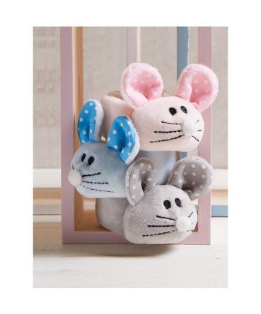 Stephan Baby Ouch Mouse Comfort Toy + Boo Cube - Pink | Shop Now - Buy Online on GoSupps.com