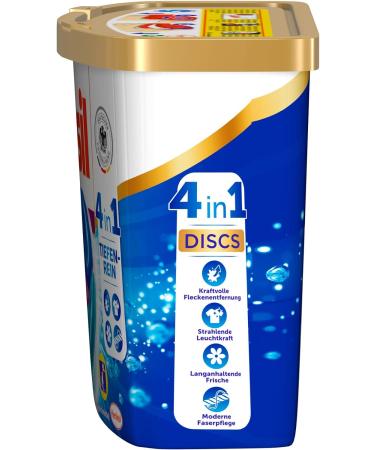 Persil Color 4in1 Discs - 16 Wash Loads | Deep Clean Technology & Long-Lasting Freshness | 400g Color Detergent for Bright Colors - Buy Online on GoSupps.com