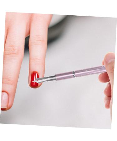 Beaupretty 3 Sets Dot Paint Manicure Kit Nail Rhinestone Picker Nail Kit for Girls Nail Art Design Brush Nail Art Drawing Pen Drill Bits for Nails Nail Brush Pink - Buy Online on GoSupps.com