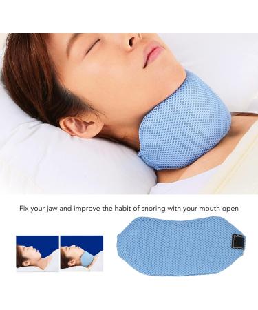 Snoring Solution: Well-Fitted, Comfortable Chin Strap for Effective Sleep Support - Buy Online on GoSupps.com