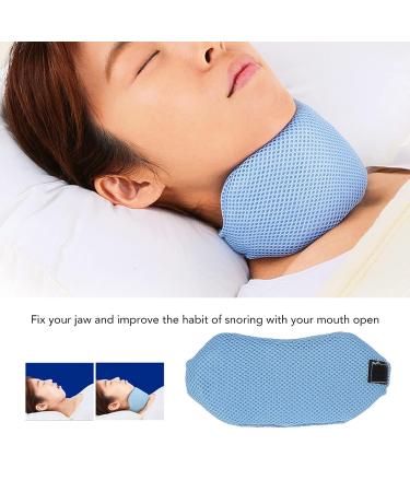 Sleep Strap Snoring Device - Neck Brace Chin Strap for Improved Nighttime Sleep - Buy Online on GoSupps.com