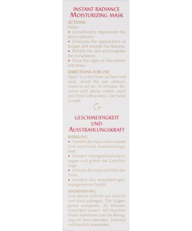 Guinot Nutrition Confort Instant Comfort Mask 1.7 oz - Hydrating Soothing Facial Treatment - Buy Online on GoSupps.com
