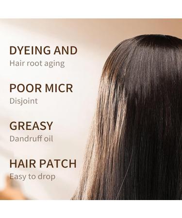 Hair mask 10 ml 5 pieces and ginger hair mask 10 g 6 pieces Deep Repair Hair Mask Hair Treatment repairs damaged hair strengthens and nourishes it antifrizz treatment of dry conditioner 37 - Buy Online on GoSupps.com