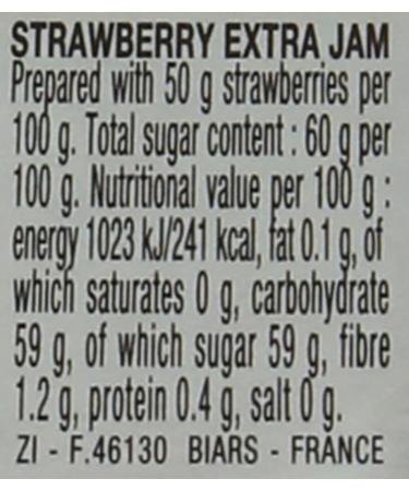 Bonne Maman Strawberry Conserve 15x30g Jars - Buy Online on GoSupps.com