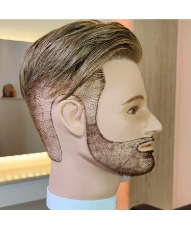 Hair System Toupee for Men - Barber Undercut Ready to Use Blonde - Shop Now! - Buy Online on GoSupps.com