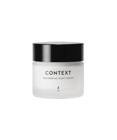 Context Restorative Night Cream for Face Neck | Vitamin C facial Cream | Anti-Aging Moisturizer Wrinkle Cream | Firming & Skin Care | Collagen & Elastin Formula | Evens Tone Removes Fine Lines