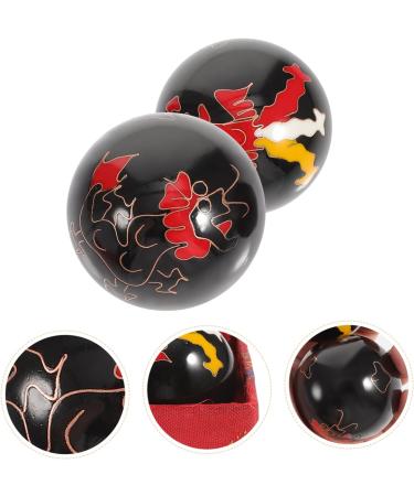 Buy Beavorty 2st Baoding Balls - Chinese Hand Massage & Fitness Sound Balls (4.50x4.50cm) for Erzotherapy - Best for International Shipping - Buy Online on GoSupps.com