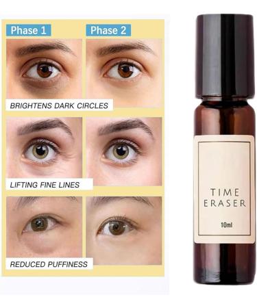 Under Eye Roller | Anti-Dark Circles Roller 10 ml Firming Moisturising Illuminating for Face and Neck Women Men - Buy Online on GoSupps.com