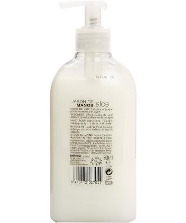  Babaria Babaria Hand Soap with Aloe 0.5 L - Buy Online on GoSupps.com