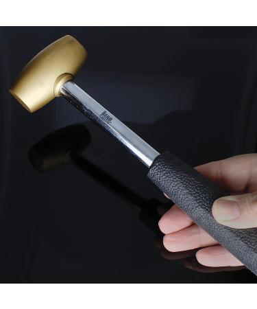 Beadsmith Brass Head Mallet - 9.5 1LB Brass Hammer for Dapping, Chasing & Stamping - Buy Online on GoSupps.com