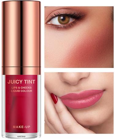 Longthought lipgloss longlasting lip gloss not adhesive fluid lip gloss heavily pigmented longcontinuing color with balm Cenmoo - Buy Online on GoSupps.com