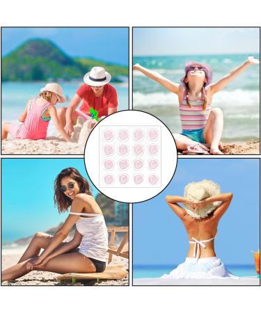Autocollants De D tection UV Patch De D tection SPF Changement De Couleur Rappel De Protection Solaire tanche Pour Les Sports De Plage Les Activit s De Plein Air | Camping Randonn e P che Pique little rose - Buy Online on GoSupps.com