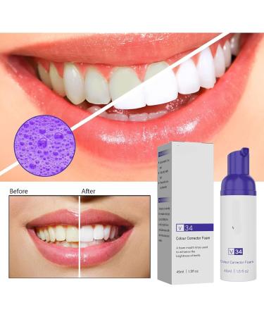 KLYso Foaming Teeth Whitening Toothpaste - Remove Tartar & Stains Freshen Breath Whiten Teeth(2PCS) - Buy Online on GoSupps.com