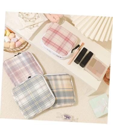 Solustre 8 STK Mini Storage Bag | Cotton Organizer for Tampons & Bathroom Essentials | Stylish & Functional Travel Containers - Buy Online on GoSupps.com