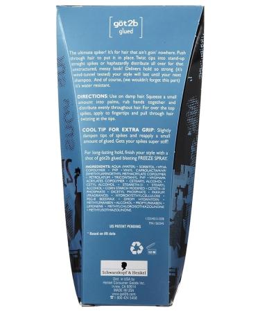 got2b Glued Styling Spiking Glue-6 oz - Buy Online on GoSupps.com