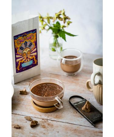 Cacao Ceremonial Grade 100% Organic Criollo Peru coffee alternative (1000g) 1 g (Pack of 1) - Buy Online on GoSupps.com