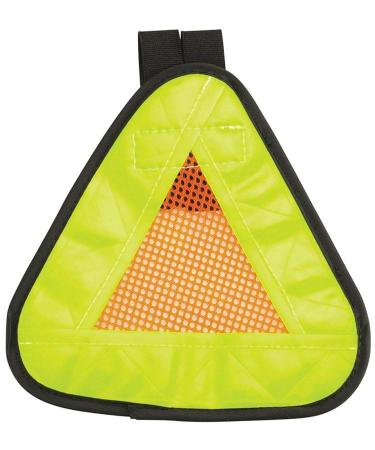 Aardvark Reflective Yield Symbol 7x7 with Velcro Strap - Visibility and Safety Guaranteed - Buy Online on GoSupps.com