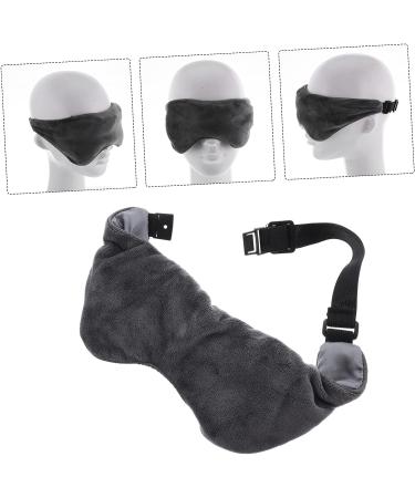 PLAFOPE Gravity Eye Mask for Men - Gel Face Mask for Sleeping - Heatable Eyeshade with Glass Beads - Blackout Blindfold for a Restful Night's Sleep - Buy Online on GoSupps.com