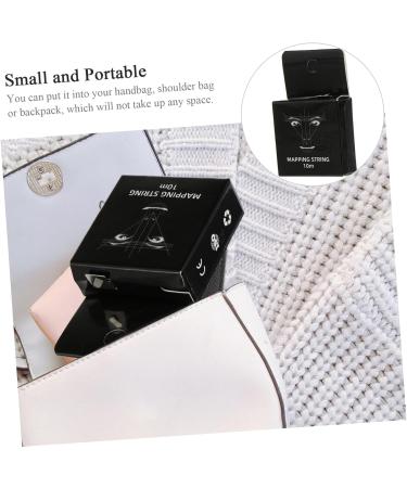 Outanaya Brow Mapping Thread Ink Pattern Embroidery Thread Ruler Brow Stencil Mapping Eyebrow Tool Eyebrow Thread Draw a Line - Buy Online on GoSupps.com