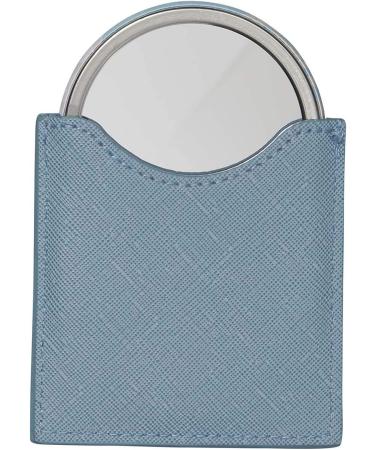 Draeger Paris 1886 SPIEGEL Round Pocket Mirror - Good Vibes ONLY | 8.5 cm x 8 cm | Perfect Gift for Birthdays & All Occasions - International Shipping Available - Buy Online on GoSupps.com