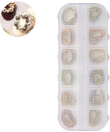 Nail Art Rhinestones Nail Rhinestones Chain Nail Nail Art Polish Nail Art Decoration (03) - Buy Online on GoSupps.com