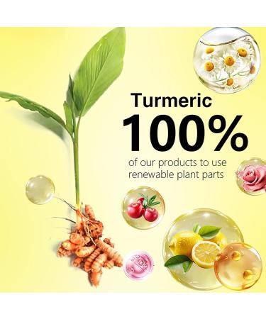 AILKE Brightening Foaming Facial Cleanser With Natural Turmeric Kojic Acid Remove Makeup Residue and Acne Clean Skin 160 ml (Pack of 1) - Buy Online on GoSupps.com