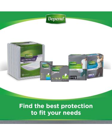 Depend Comfort Protect Incontinence Pants Men Small/Medium 60-Pack - Buy Online on GoSupps.com