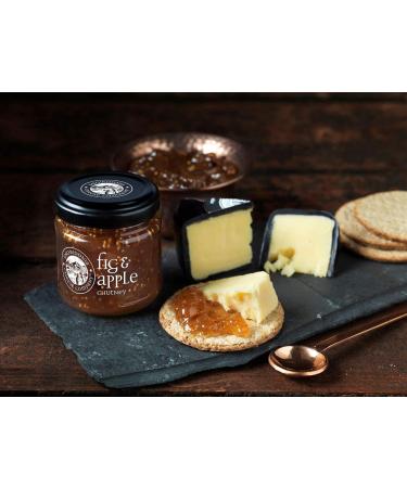 Snowdonia Cheese Company Fig & Apple Chutney 114 g - Buy Online on GoSupps.com