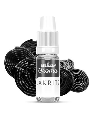 Belissia food aroma - liquorice - high -dose food aroma 10ml.For food cooking baking hobby refreshment and residue.