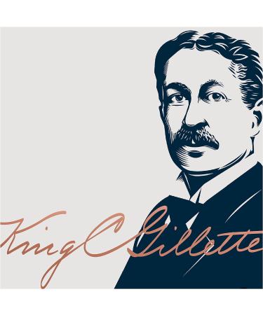 King C. Gillette Men's Transparent Shaving Gel 150ml - Buy Online on GoSupps.com