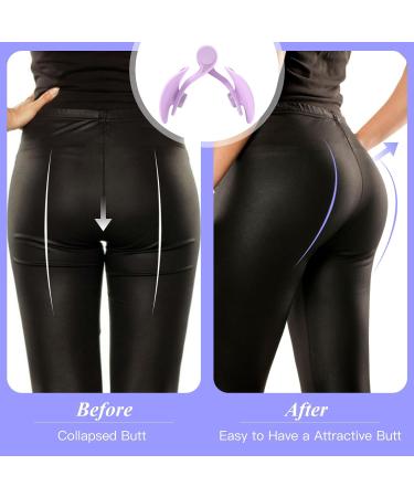 Spopal Pelvic Floor Strengthener with 5 Resistance Bands - Kegel Devices for Women & Men - Postpartum Rehabilitation and Beautiful Buttocks Trainer (Purple) - Buy Online on GoSupps.com