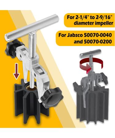 Bzumperyz 660040-1 Marine Impeller Puller Tool for Jabsco Impellers | 2-1/4 to 2-9/16 Inch Size - Buy Online on GoSupps.com