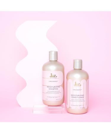 KeraCare CurlEssence Coconut Conditioner - 12 oz | Jamaican Black Castor Oil & Coconut Oil for Moisture & Strength - International Shipping Available - Buy Online on GoSupps.com