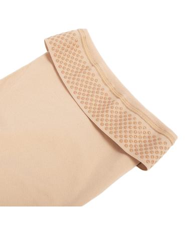 Thigh High Compression Stockings - Beige 23-32 mmHg Closed Toe for Varicose Veins - Sports Compression Gear - International Shipping Available - Buy Online on GoSupps.com