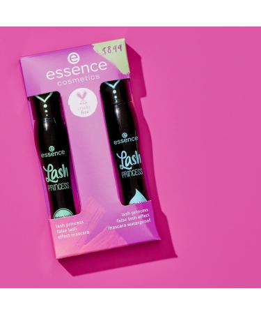 Essence Lash Princess False Lash Effect Mascara Duo Set - Gluten & Cruelty Free - Black - Buy Online on GoSupps.com